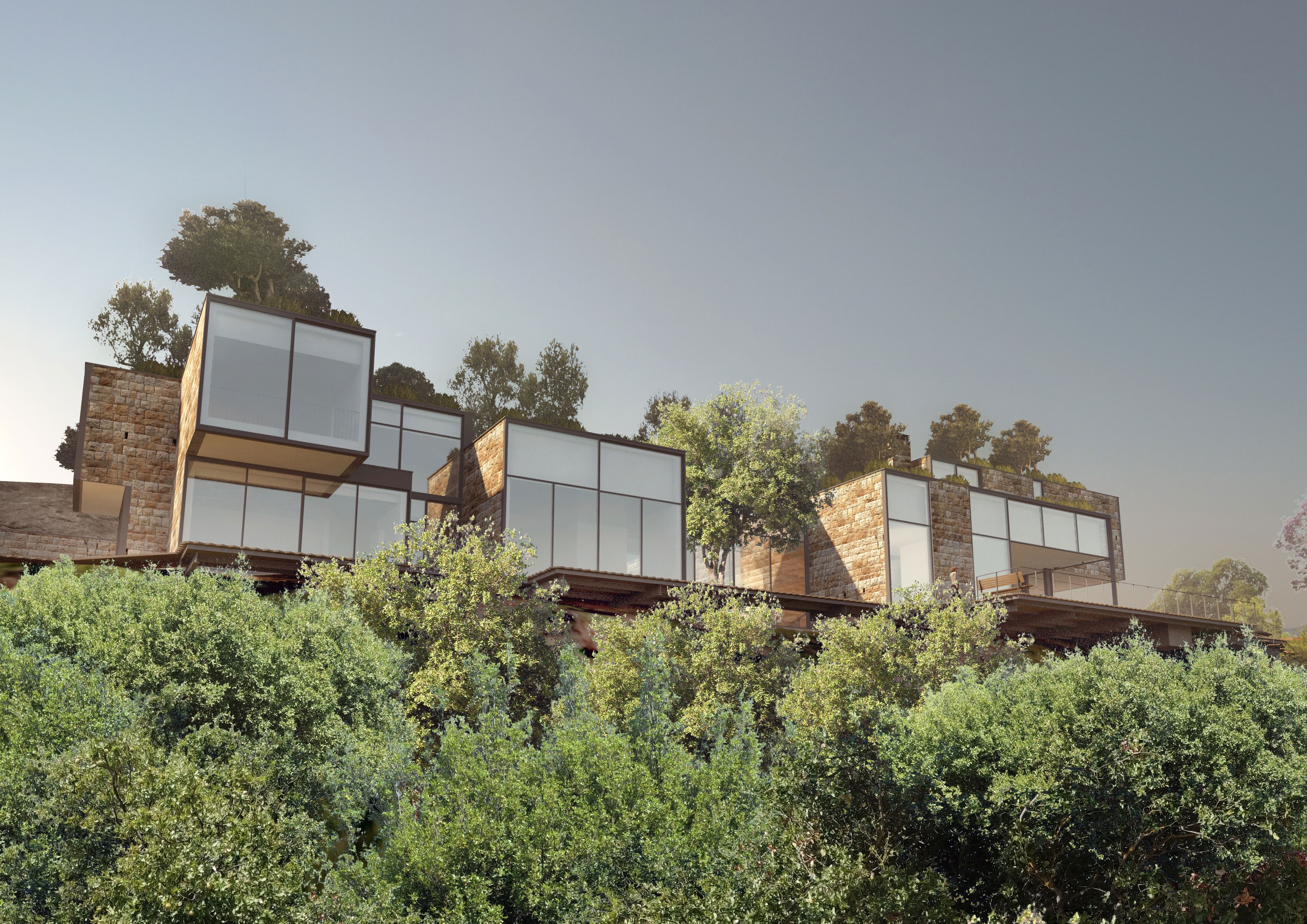 House in a field, Berbara Lebanon
